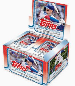 2025 Topps Update Baseball Jumbo Hobby Box