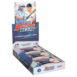 2025 Bowman's Best Baseball Hobby Box