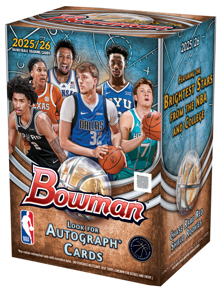 2025-25BowmanBasketballBlasterBox