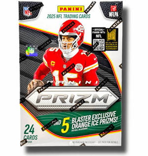 2025PrizmFootballHobbyBLasterBox-1