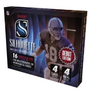 2025 Panini Silhouette Football Hobby Box