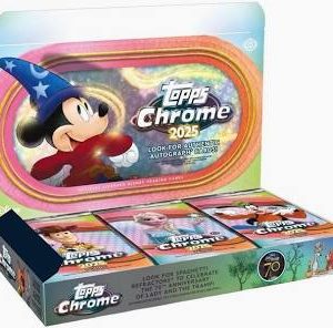 2025 Topps Chrome Disney Hobby Box