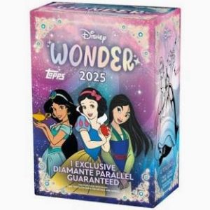 2025 Topps Disney Wonder Blaster Box