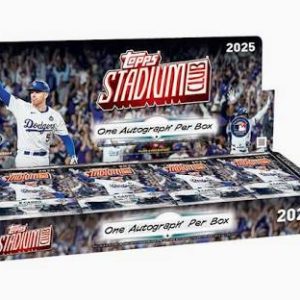 2025 Topps Stadium Club Baseball Hobby Box