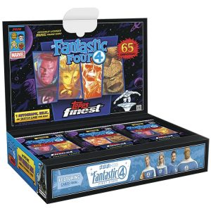 2026 Topps Finest Fantastic Four Hobby Box