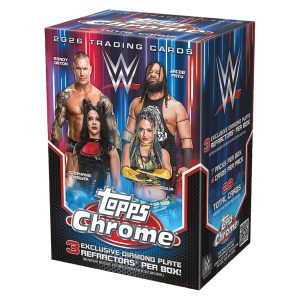 2026 Topps Chrome WWE Blaster Box