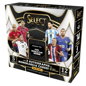 2025-26SelectRoadtotheWorldCupSoccerHobbyBox