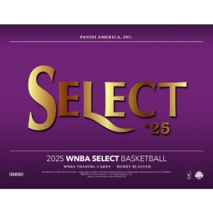 2025 Panini Select WNBA Basketball Hobby Blaster Box