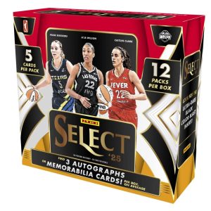 2025 Panini Select WNBA Hobby Box