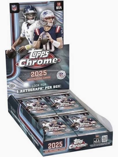 2025ToppsChromeFootballHobbyBox-3
