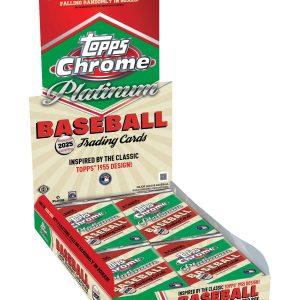 2025 Topps Chrome Platinum Baseball Hobby Box