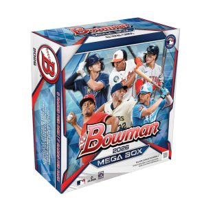 2026 Bowman Baseball Mega Box