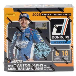 2026 Panini Donruss Racing Hobby Box