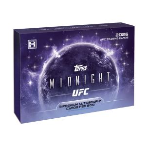 2026 Topps Midnight UFC Hobby Box