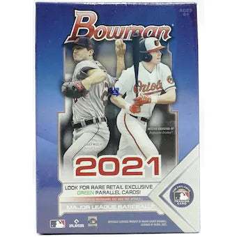 2021 Topps Bowman Baseball Blaster Box