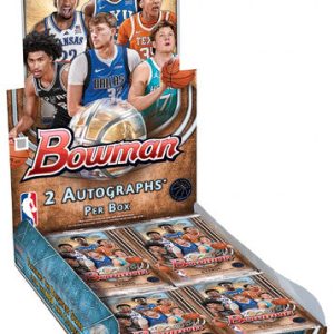 2025-26 Bowman Basketball Hobby Box