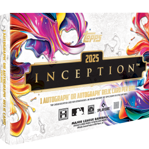 2025 Topps Inception Baseball Hobby Box