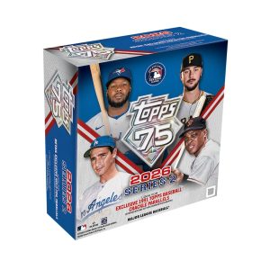 2026 Topps Series 2 Baseball Mega Box