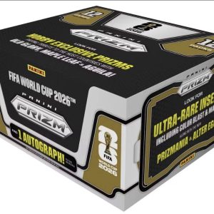 2026 Panini Prizm FIFA World Cup Soccer Hobby Box