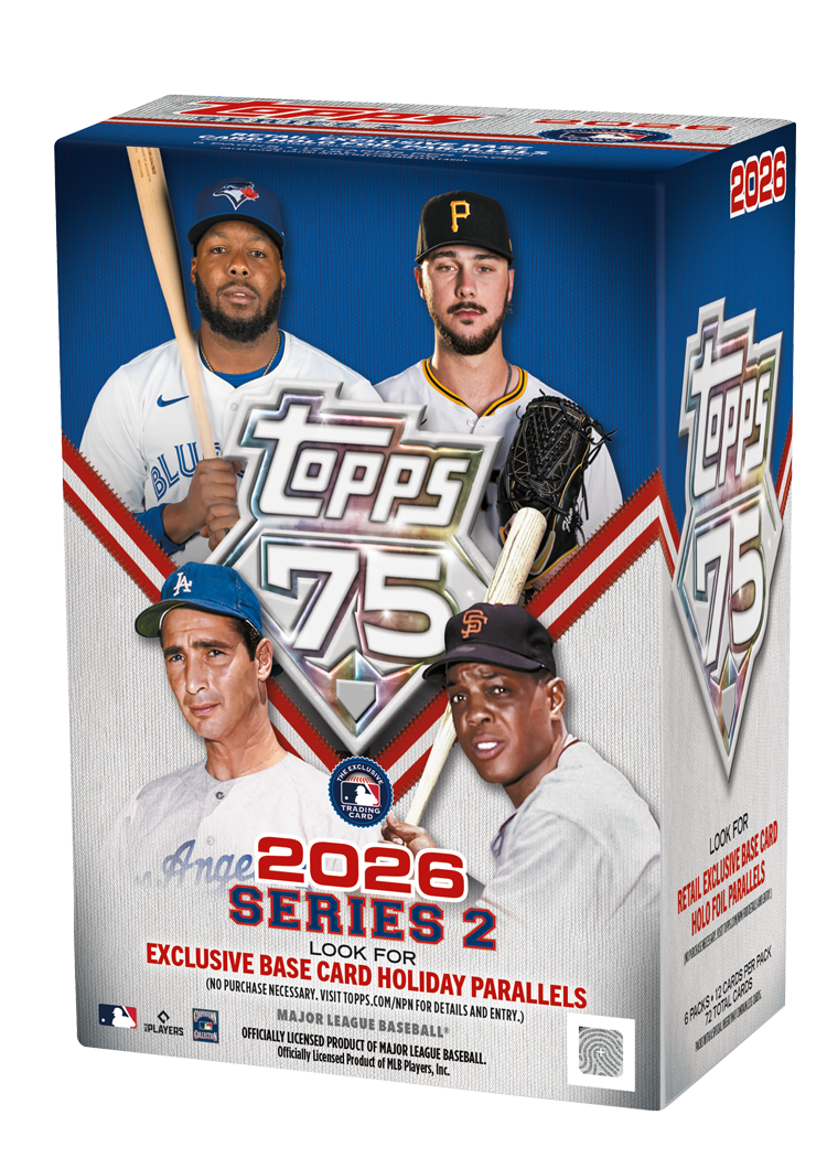 2026ToppsSeries2BaseballBlasterBox