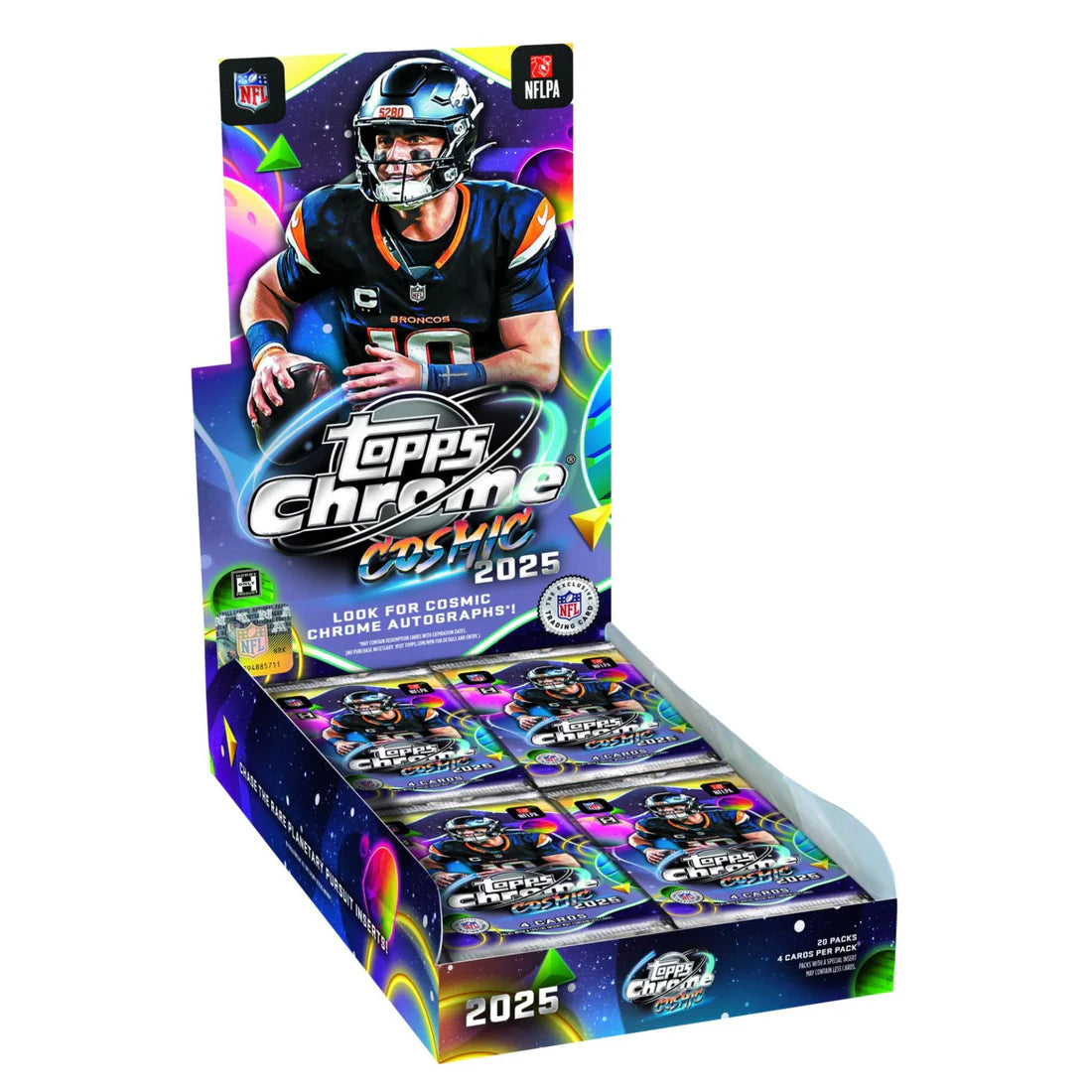 2026toppscosmicchromefootballhobbybox