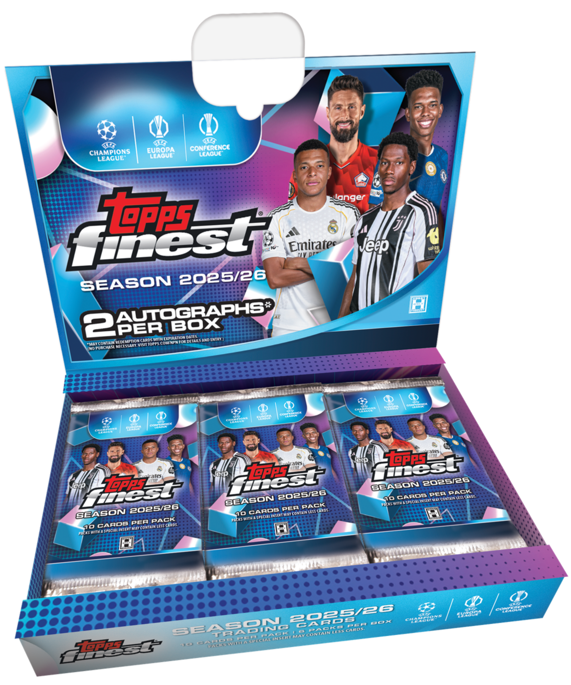 2025-26ToppsFinestUEFAUCCSoccerHobbyBox-2