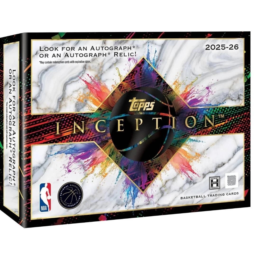 2025-26ToppsInceptionBasketballHobbyBox