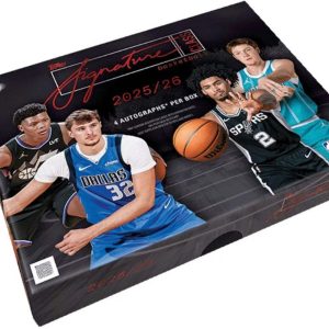 2025-26 Topps Signature Class Basketball Jumbo Hobby Box