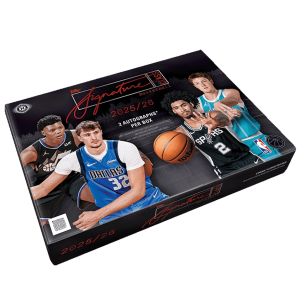 2025-26 Topps Signature Class Basketball Hobby Box