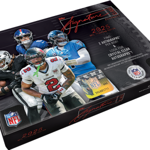 2025 Topps Signature Class Football Hobby Box
