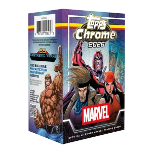 2026 Topps Chrome Marvel Comics Blaster Box