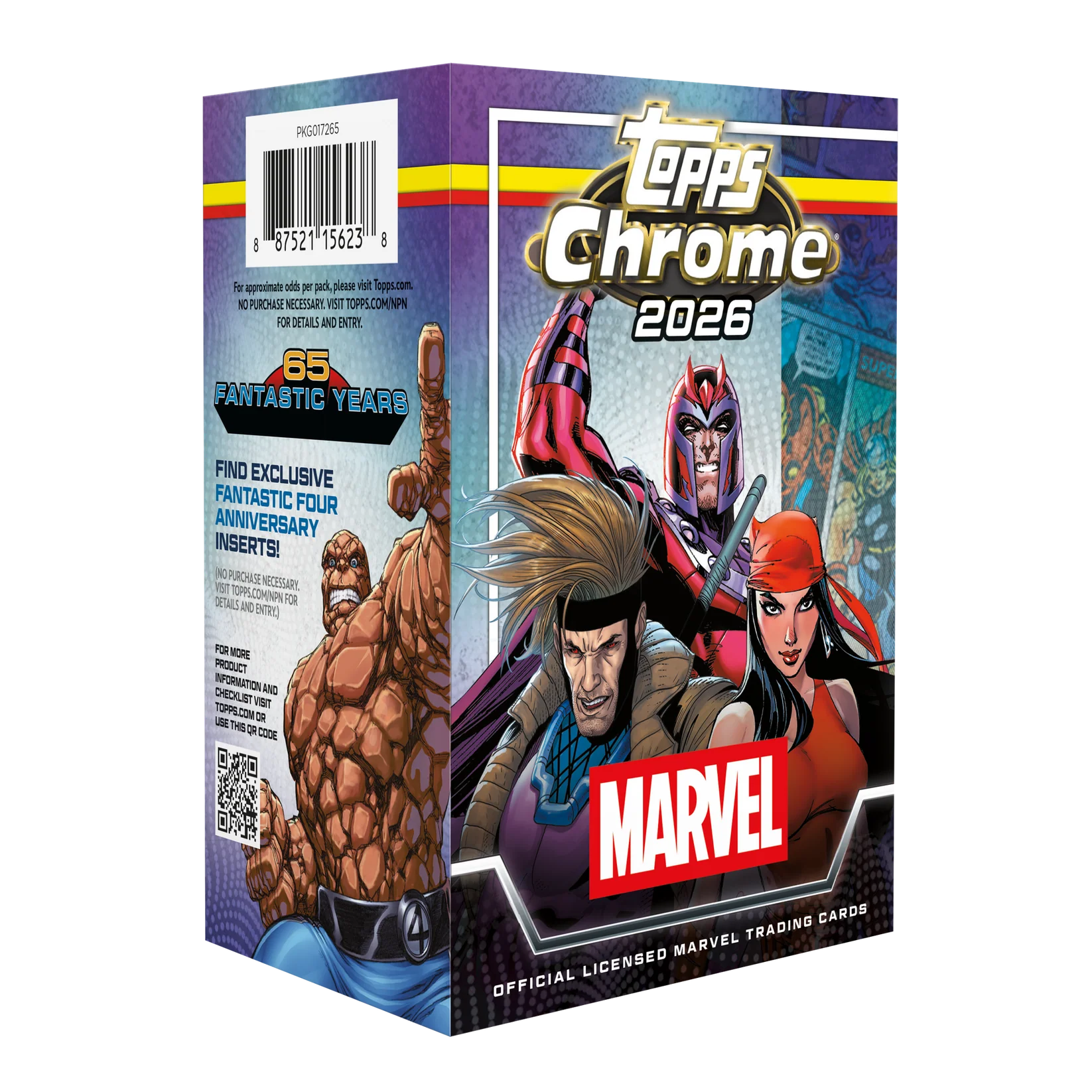 2026 Topps Marvel Blaster Box