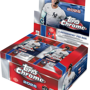2026 Topps Chrome Baseball Jumbo Hobby Box