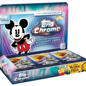 2026 Topps Chrome Disney Hobby Box