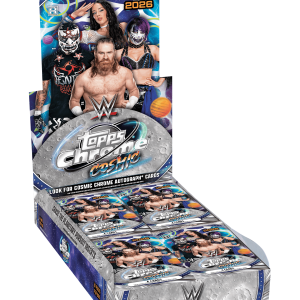 2026 Topps Cosmic Chrome WWE Hobby Box