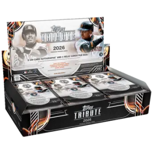 2026 Topps Tribute Baseball Hobby Box