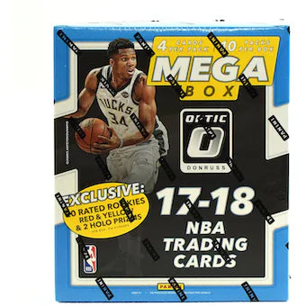 2017-18 Panini Donruss Optic Basketball Mega Box