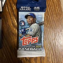 2015 Topps Series One Baseball Value Pack