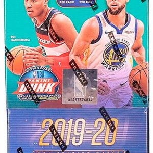 2019-20 Panini Absolute Memorabilia Basketball Hobby Box