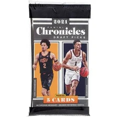 2021 Panini Chronicles Draft Picks Basketball Value Pack