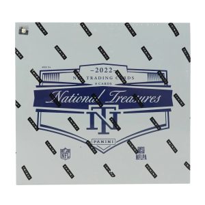 2022 Panini National Treasures Football Hobby Box