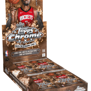 2025-26 Topps Chrome Cactus Jack Basketball Hobby Box