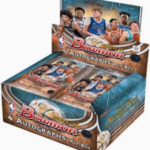 2025-26 Bowman Basketball Jumbo Hobby Box