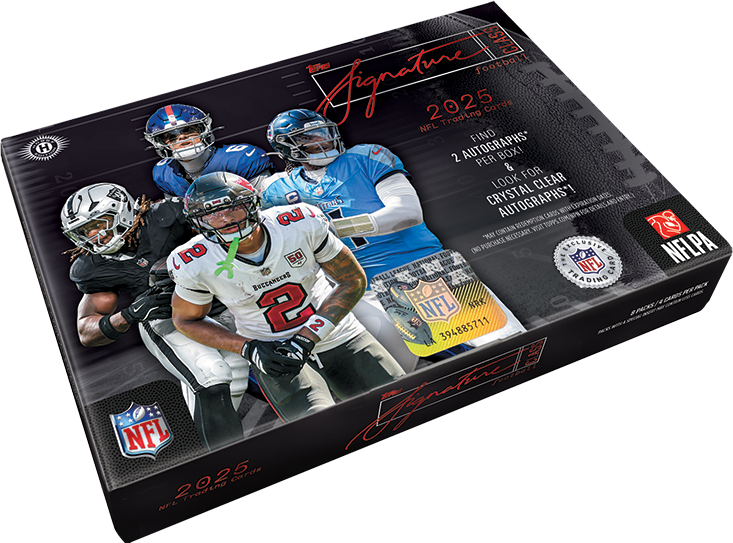 2025toppssignatureclassfootballhobbybox