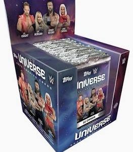 2025 Topps WWE Universe Wrestling Hobby Box