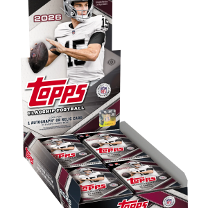 2026 Topps Football Hobby Box