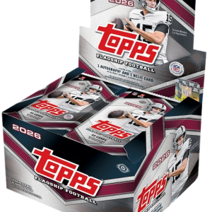 2026 Topps Football Jumbo Hobby Box