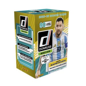 2025-26 Panini Donruss Road To FIFA World Cup 26 Soccer Hobby Blaster Box