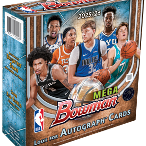 2025-26 Bowman Basketball Mega Box