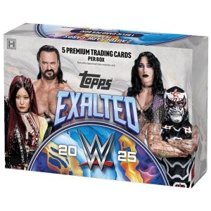 2025 Topps Exalted WWE Hobby Box